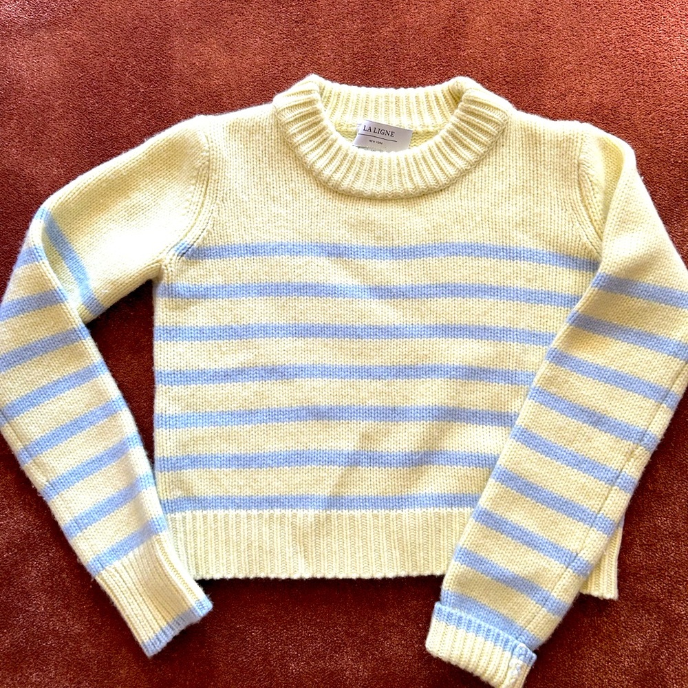 LA LIGNE MINI MARIN SWEATER!!! Size x small.